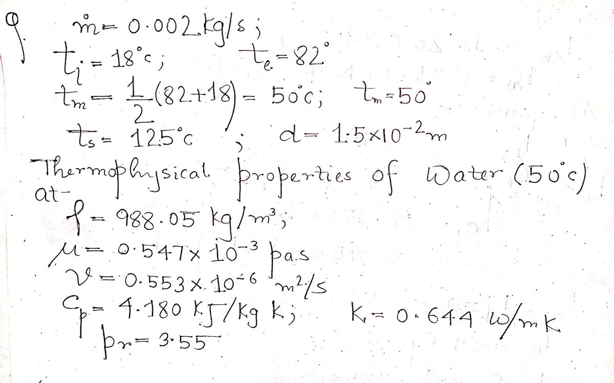 Mechanical Engineering homework question answer, step 1, image 1